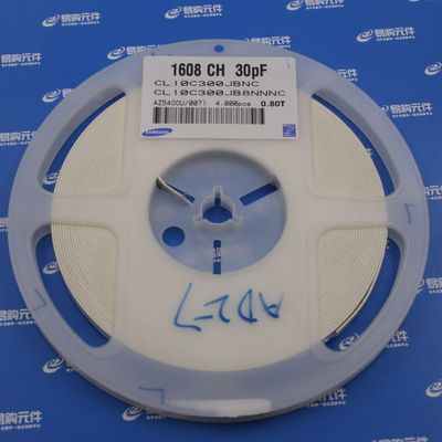 3PF 30PF 33PF 330PF 3.3NF 33NF 330NF 390NF3.3UF 0603贴片电容