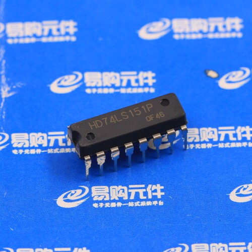 HD74LS151P 直插DIP-16 HIT日立原装进口