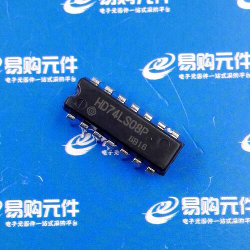 HD74LS08P 直插DIP-14 HIT日立原装正品
