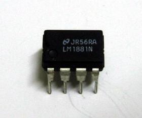 LM1881N 直插DIP-8 NS原装进口