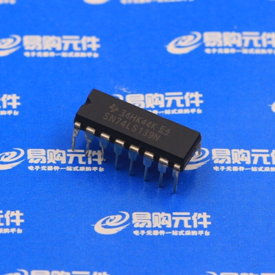 SN74LS139N/LS148N/LS161N/LS175N 直插DIP-16 TI原装正品