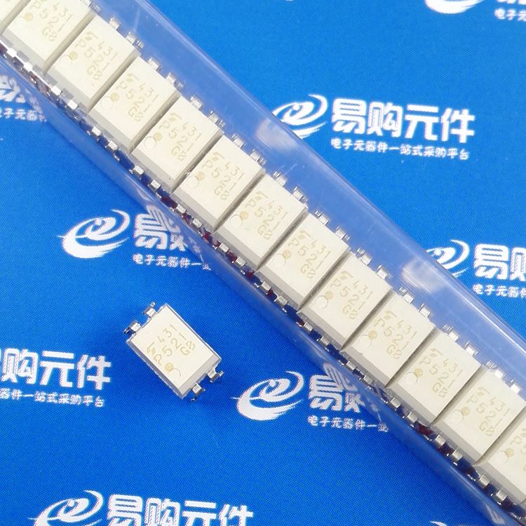 TLP521-1GB SOP4贴片/DIP-4直插 光耦 ISOCOM 原装 丝印P521