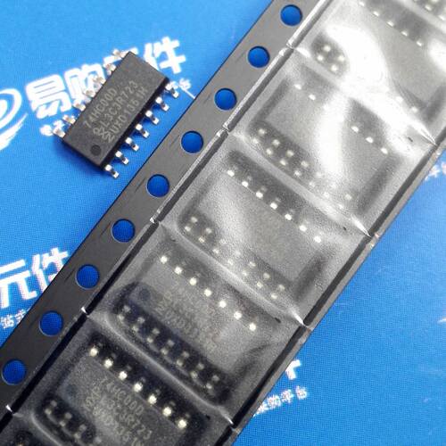 74HC00D 74HC02D 74HC04D 74HC07D 74HC08D 贴片SOP-14 NXP原装