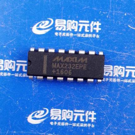 MAX232CPE MAX232EPE 直插DIP-16 MAXIM美信原装正品 通讯芯片