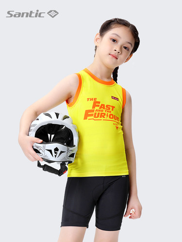 Santic森地客运动背心