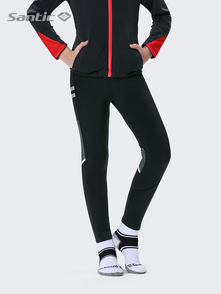 Santic森地客加绒骑行长裤