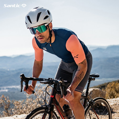 Santic森地客骑行服防晒UPF50+