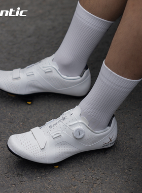 Santic公路锁鞋好莱坞联名款hollywood骑行鞋男女尼龙底奥斯卡