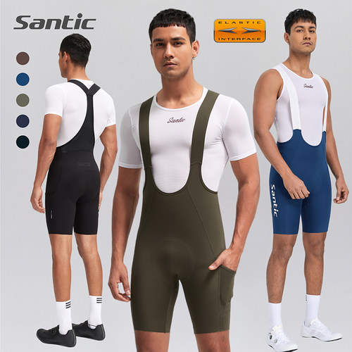 森地客2025新品双箭头骑行背带裤