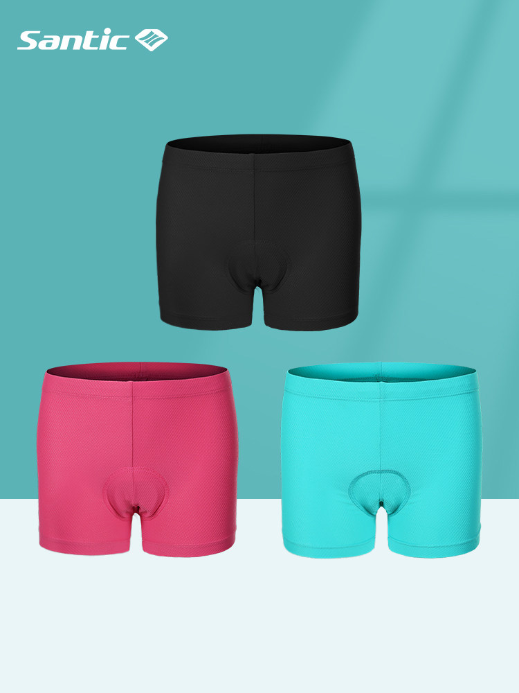 Santic森地客儿童骑行内裤平衡车训练滑步车裤透气海绵坐垫骑行裤,自行车/骑行装备/零配件,专业骑行服,淘宝优惠券,粉丝福利购,淘宝优惠卷