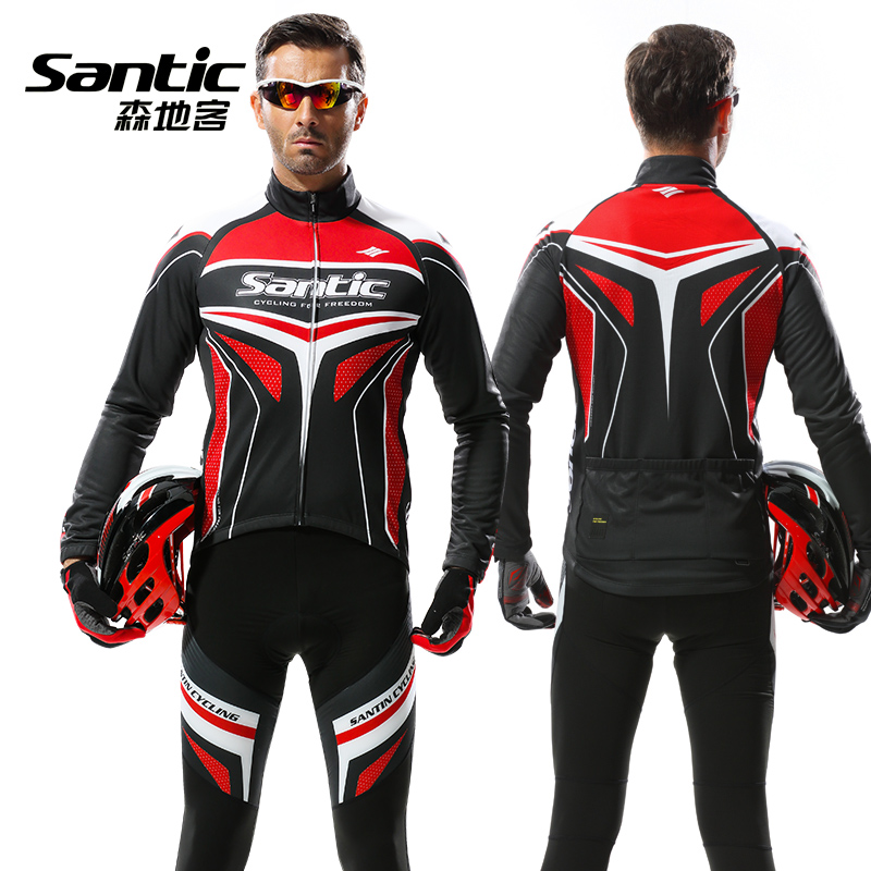 Tenue de cycliste homme SANTIC - Ref 2207944 Image 2