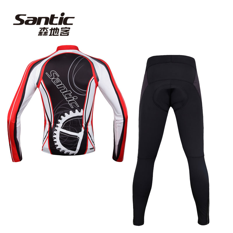 Tenue de cyclisme homme SANTIC - Ref 2232163 Image 5