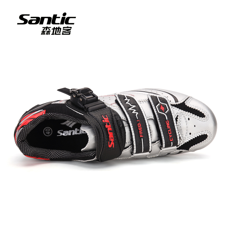 Chaussures pour cyclistes homme SANTIC - Ref 889522 Image 4