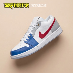 Jordan Low 球鞋 FN8901 Air AJ白蓝红低帮男子复古篮球鞋 164 家