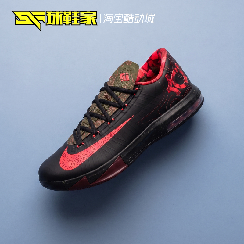 NikeKD6杜兰特男子实战篮球鞋