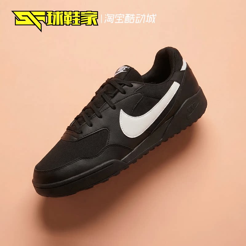 球鞋家 Nike Terra Manta 黑色男子低帮运动休闲板鞋 HQ4502-001