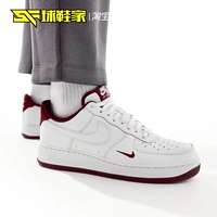 Кроссовки Nike Air Force1 чисто белые женские GS для спорта и отдыха кроссовки FV5951-111