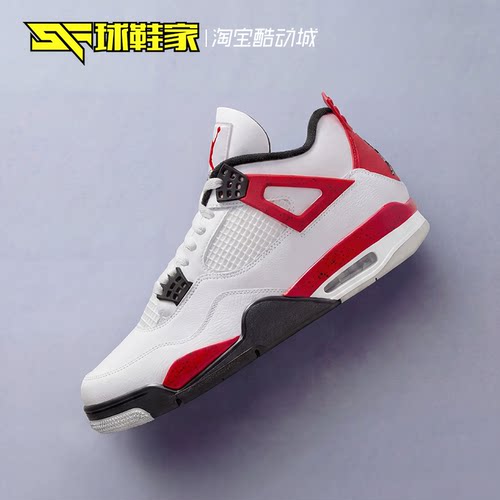 AirJordan4红水泥复古篮球鞋