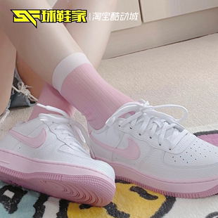 Nike CT3839 Air AF1 低帮白粉休闲板鞋 Force 球鞋 110 Low 家