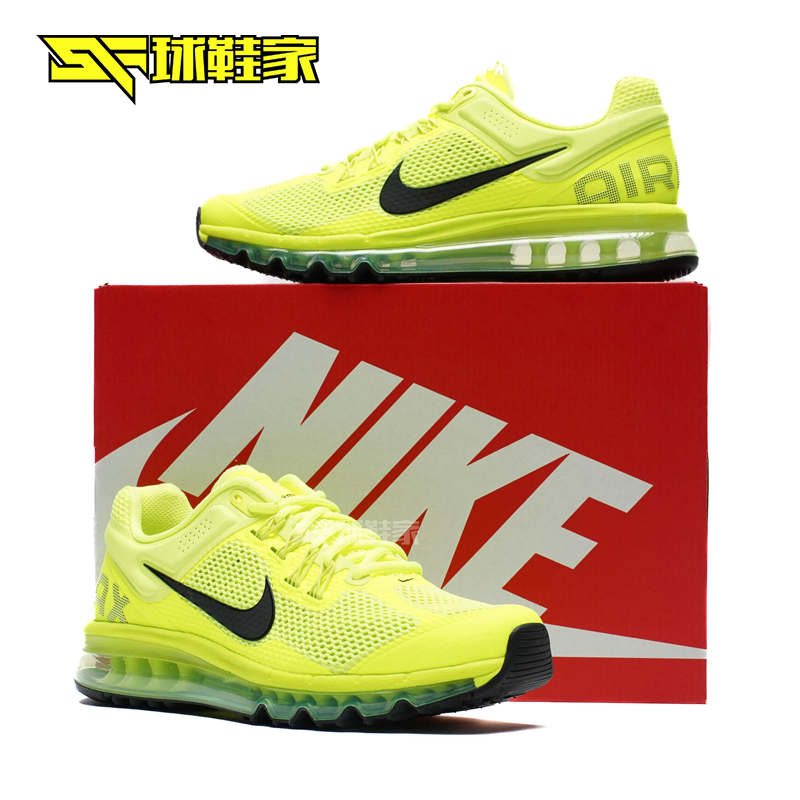 球鞋家 Nike Air Max 2013黄色低帮男子运动休闲跑步鞋HF3660-700