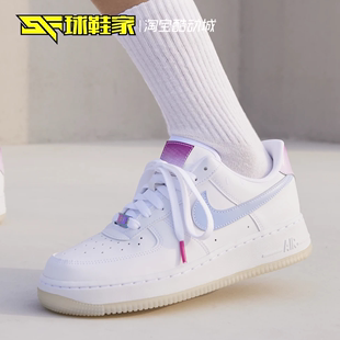 FZ5531 Air 家 AF1低帮白色女子板鞋 Nike Low 球鞋 111 Force