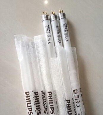飞利浦T5BL灭蚊管  TL4W 6W 8W BL晒版灯管 30CM 22.5CM 15CM蓝光