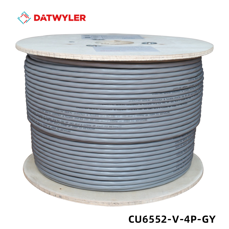 德特威勒超六类双屏蔽网线CU6552
