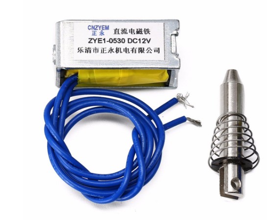 正永厂家特价热卖微型吸入式框架直流电磁铁ZYE1-0530 DC12V