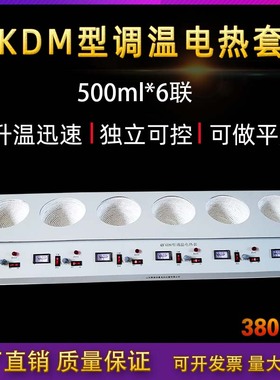 华鲁KDM型调温电热套二联四孔六多联电加热套100到1000ml厂家直销