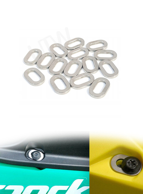 庞巴迪spark火花90摩托艇垫片碳钢材质氮花防锈经久耐用厂家直销