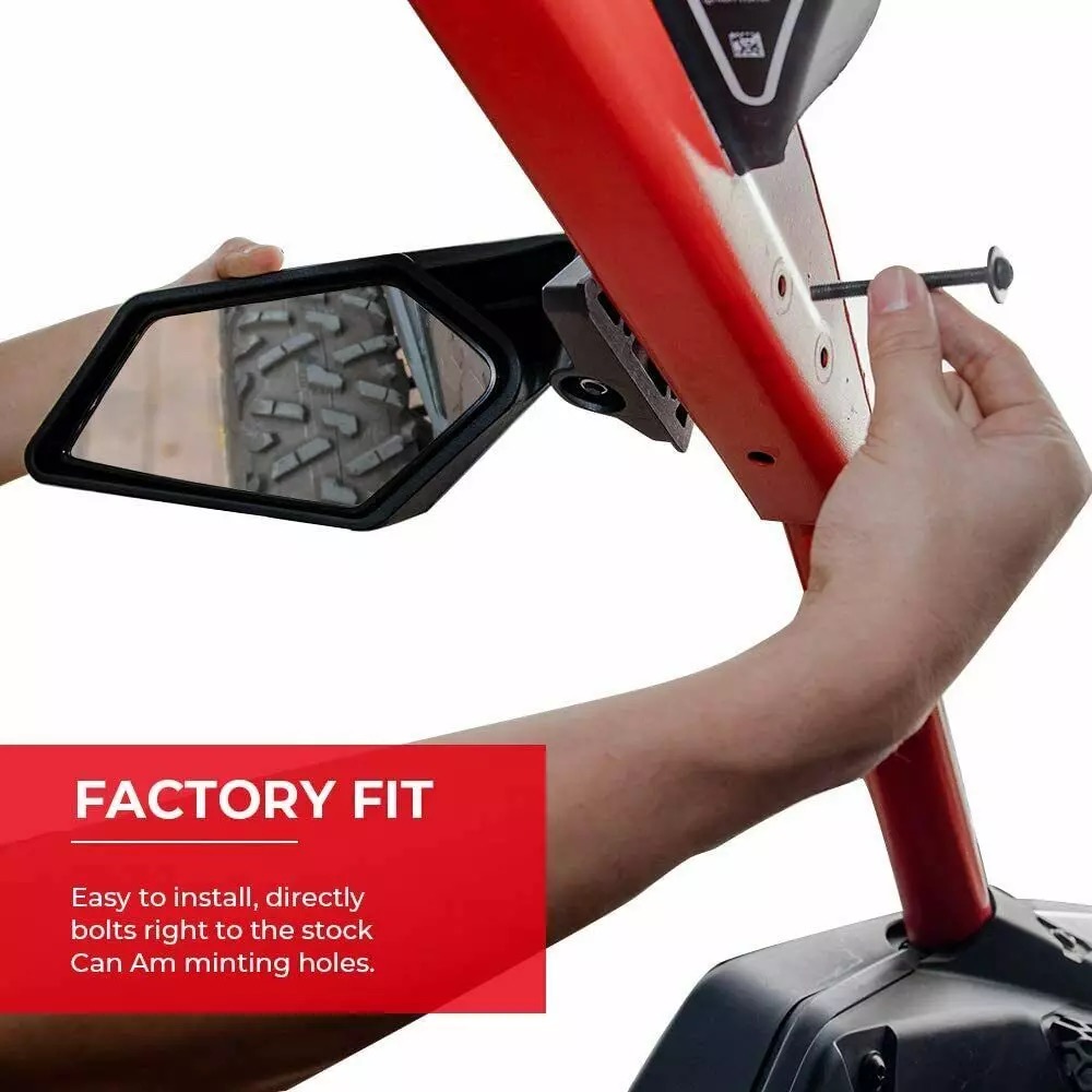 can-am庞巴迪X3后视镜倒车镜