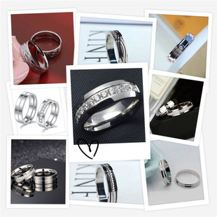 18k金镶嵌铂金pt9995pt950改款戒指手镯手链首饰来图来料定制