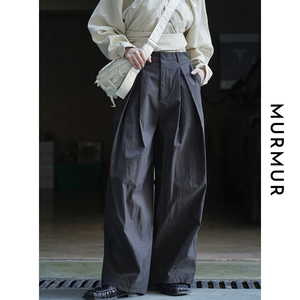 高腰韩版MURMUR长裤休闲裤