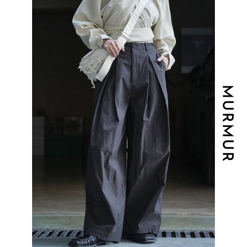 高腰韩版MURMUR长裤休闲裤