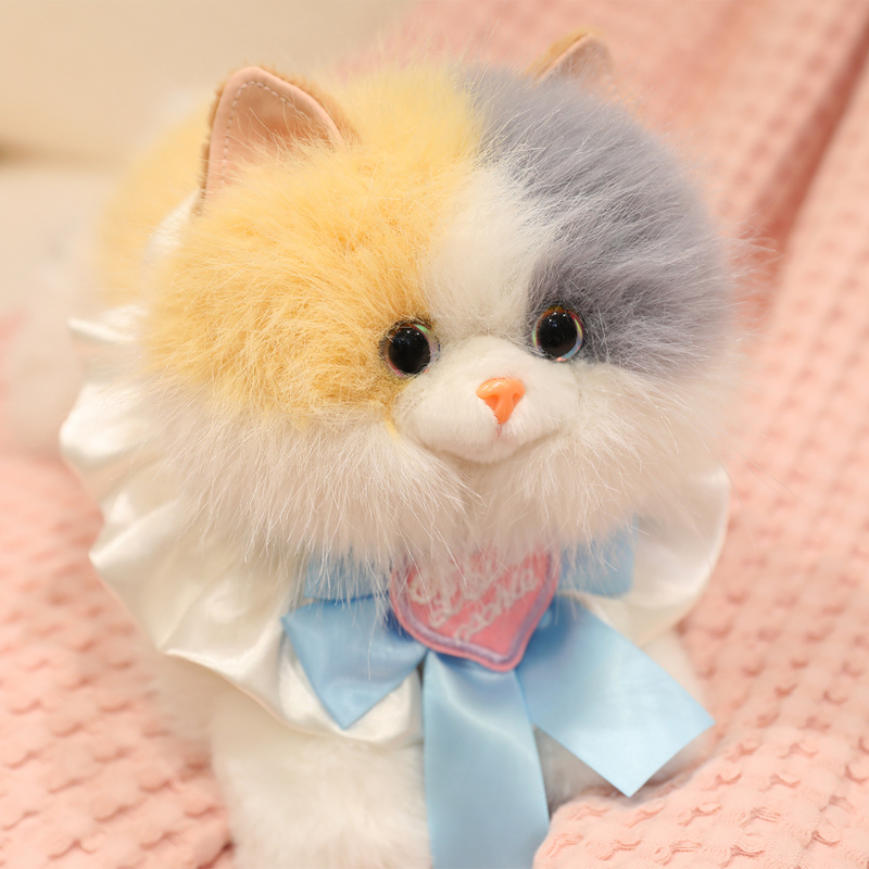 可爱猫咪毛绒玩具布偶猫公仔包包背包手工玩偶睡觉抱闺蜜生日礼物