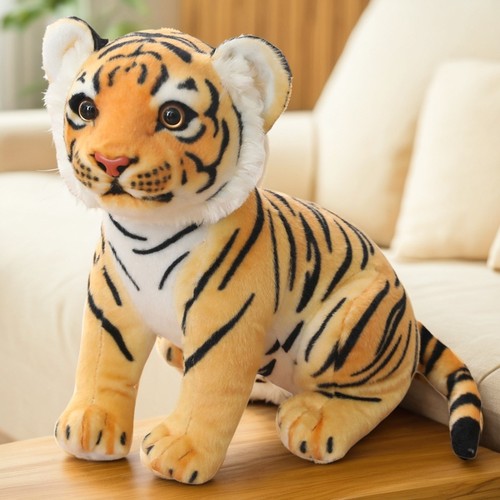 仿真小老虎公仔玩偶可爱男生礼物