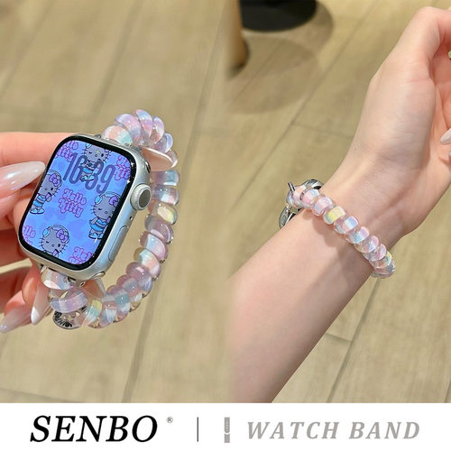 适用苹果iwatch11手表表带新款