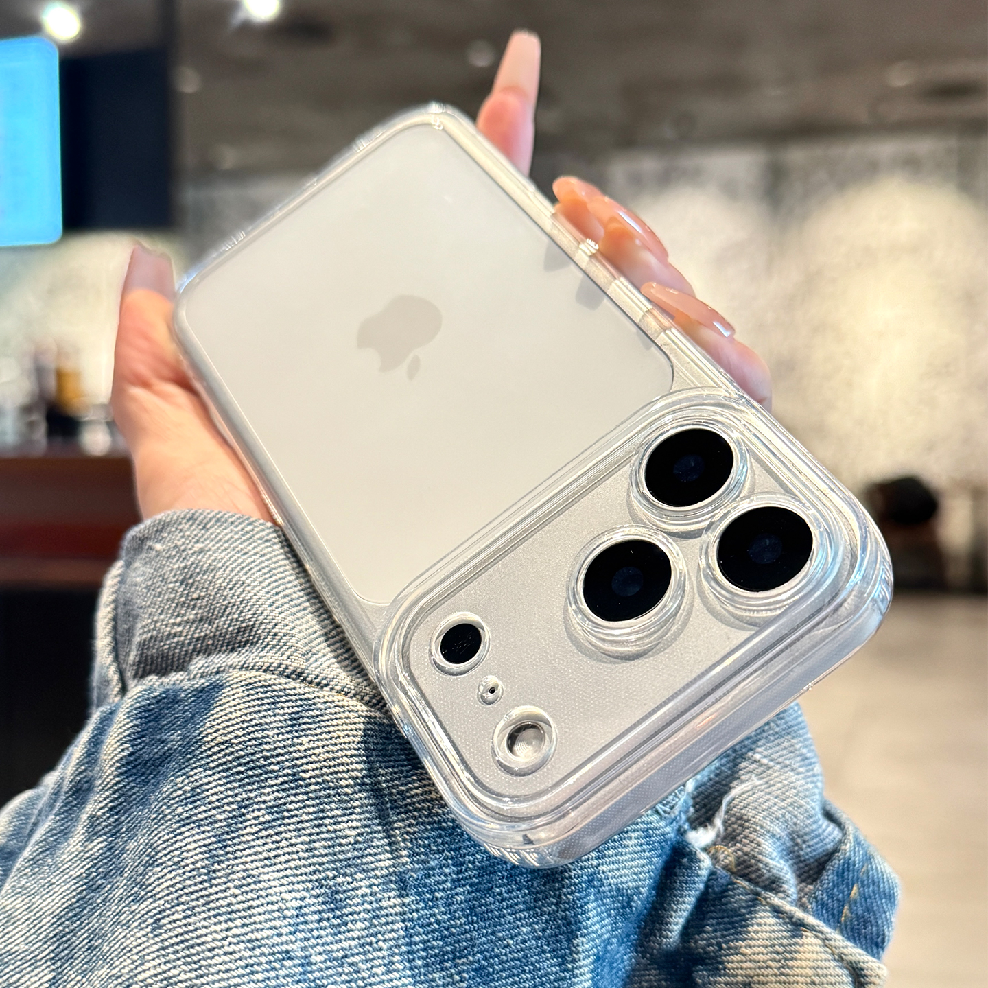 适用苹果17promax超薄软壳