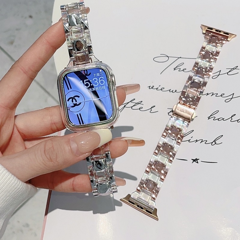 iwatch镭射小冰块表带