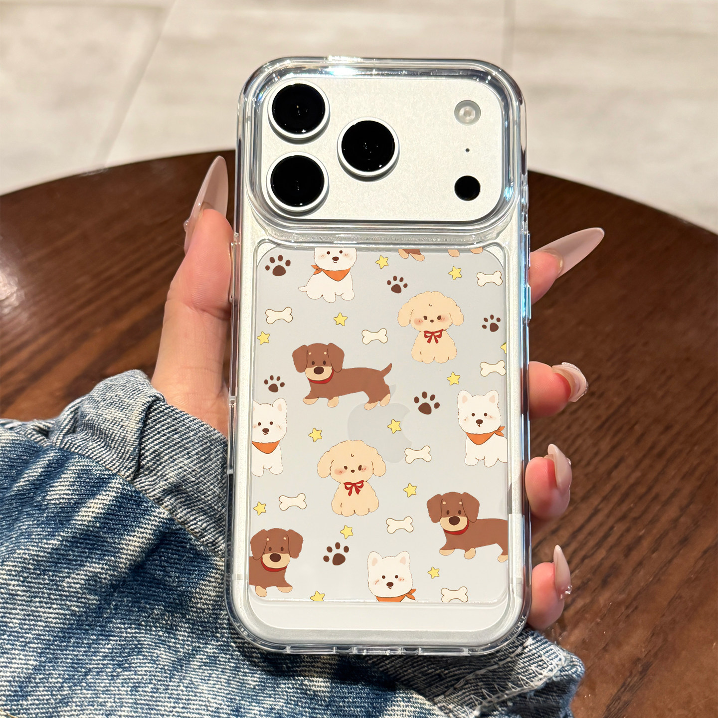 适用苹果17promax手机壳新款iPhone17保护套16pro卡通狗狗15全包镜头14防摔13的女款air透明plus高级感好看pm,3C数码配件,手机保护套/壳,淘宝优惠券,粉丝福利购,淘宝优惠卷