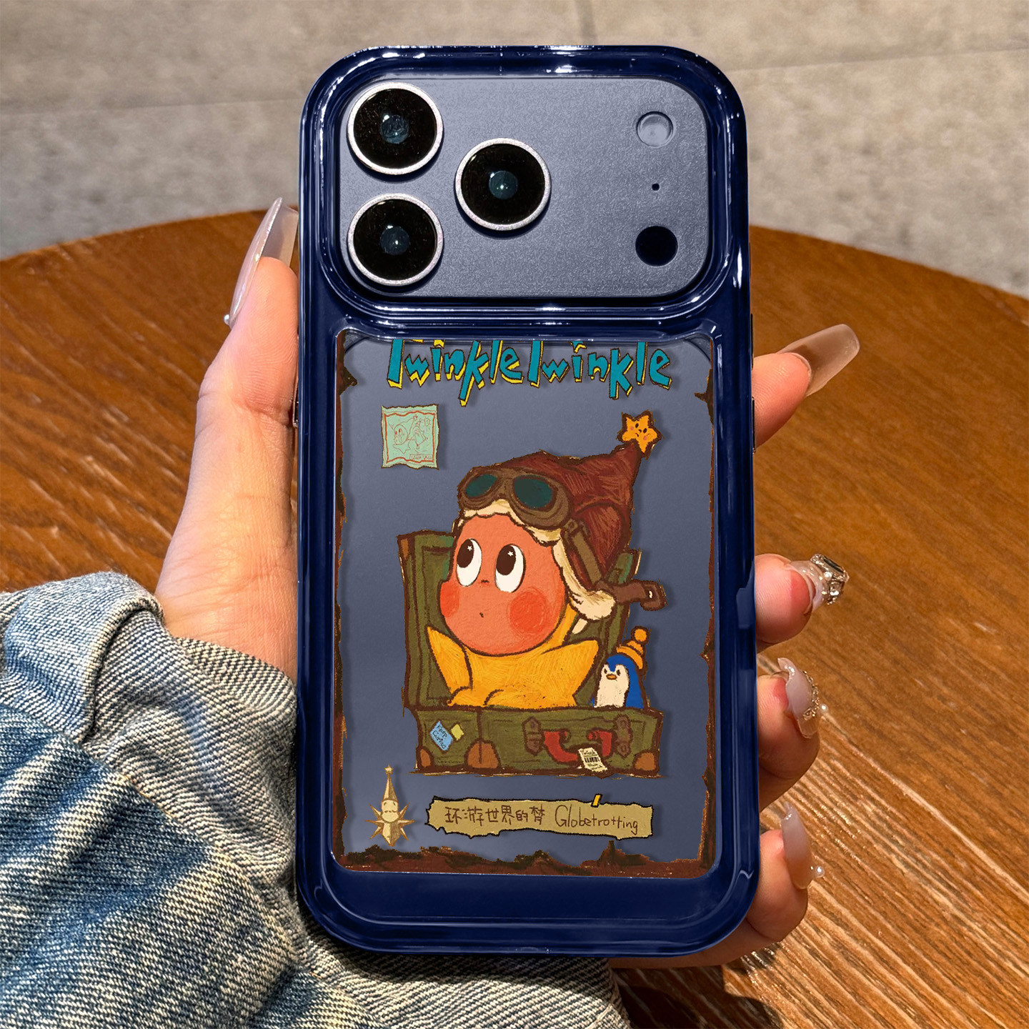 适用苹果17pro手机壳新款超薄iphone17环游梦星星人17promax高级感air全包16防摔透明15个性14卡通13小众潮流