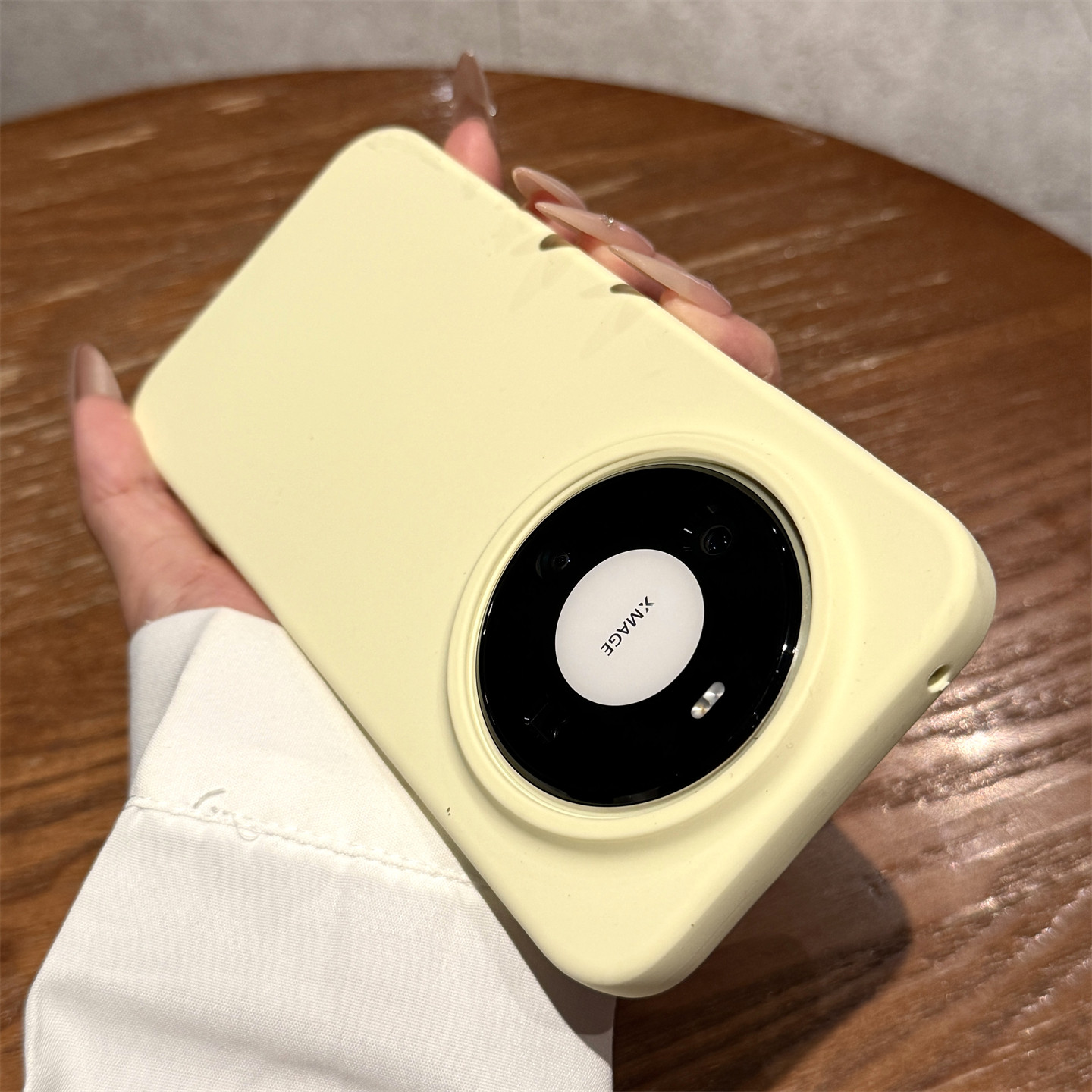 适用华为mate80promax纯色手机壳