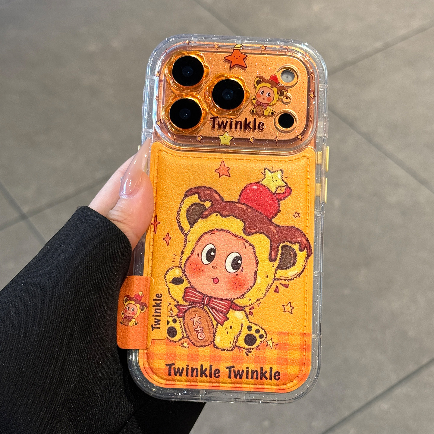 适用苹果17promax手机壳新款iphone17小熊卡通星星人17pro高级感16pro可爱pm硅胶15保护套14小众por女款超火,3C数码配件,手机保护套/壳,淘宝优惠券,粉丝福利购,淘宝优惠卷