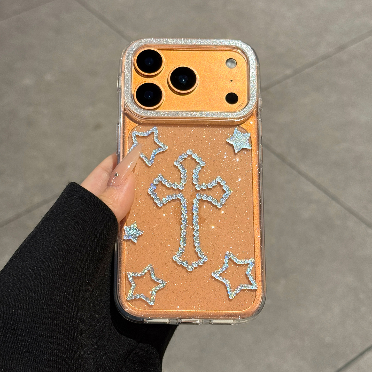 适用苹果17promax手机壳新款