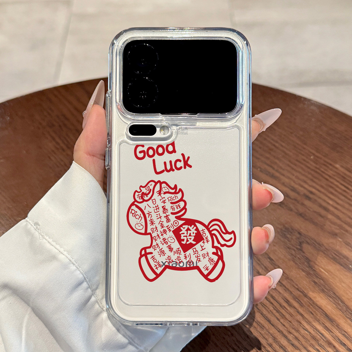 适用小米17promax手机壳新款Xiaomi17pro新年祝福语小马17全包15pro女高级感15ultra硅胶15透明pro小众保护套,3C数码配件,手机保护套/壳,淘宝优惠券,粉丝福利购,淘宝优惠卷