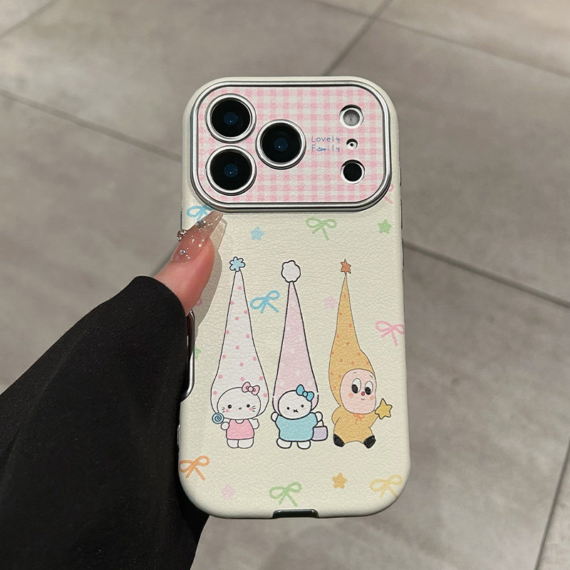 适用苹果17promax新款大视窗壳