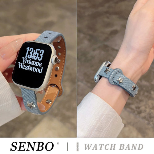 适用苹果手表s12表带iwatch新款
