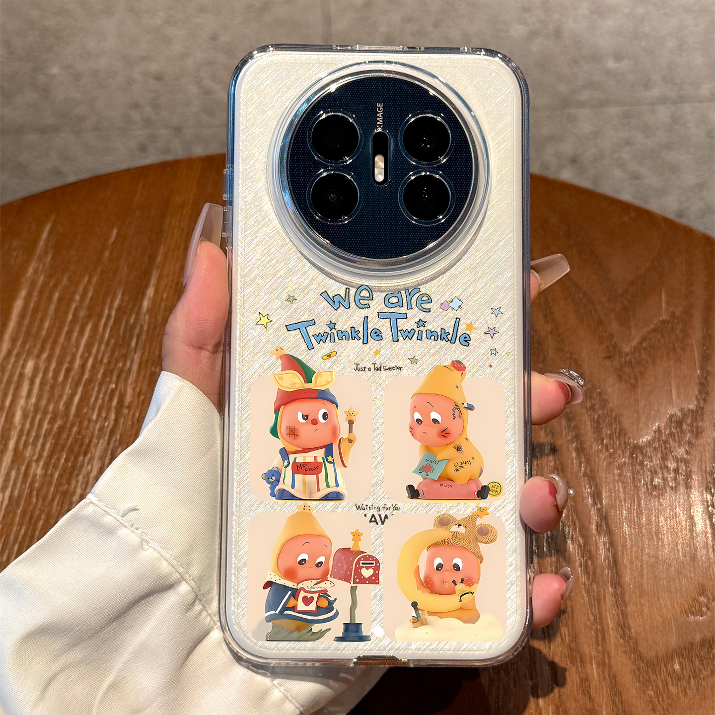 适用华为mate70air星星小人外壳