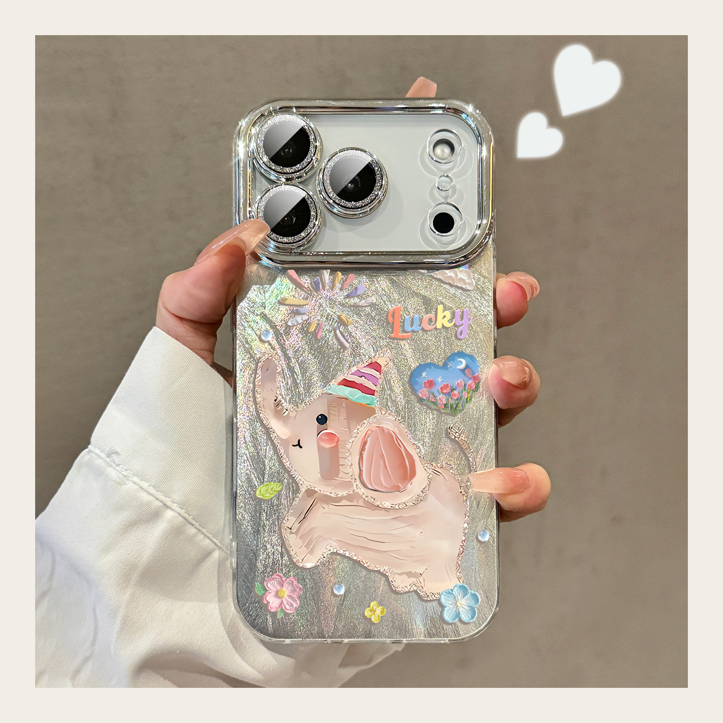 适用苹果17promax手机壳新款