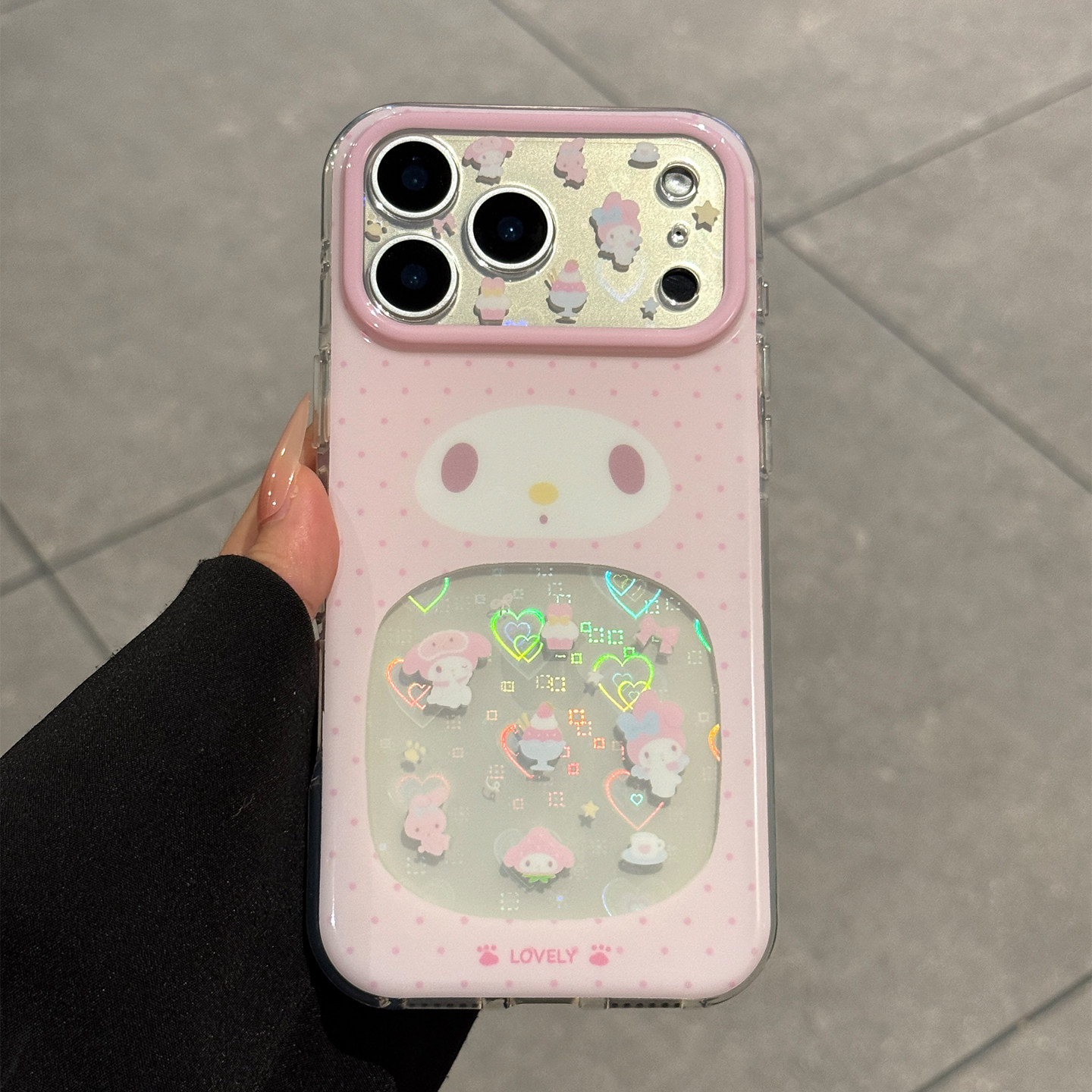 适用苹果18promax手机壳新款iPhone18pro爱心可爱卡通17pro全部防摔16高级感15硅胶保护套pm小众por女款超火